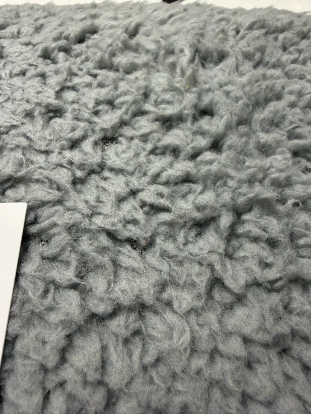 Room Essentials Dorm Bed Sherpa Blanket - XL Twin Gray